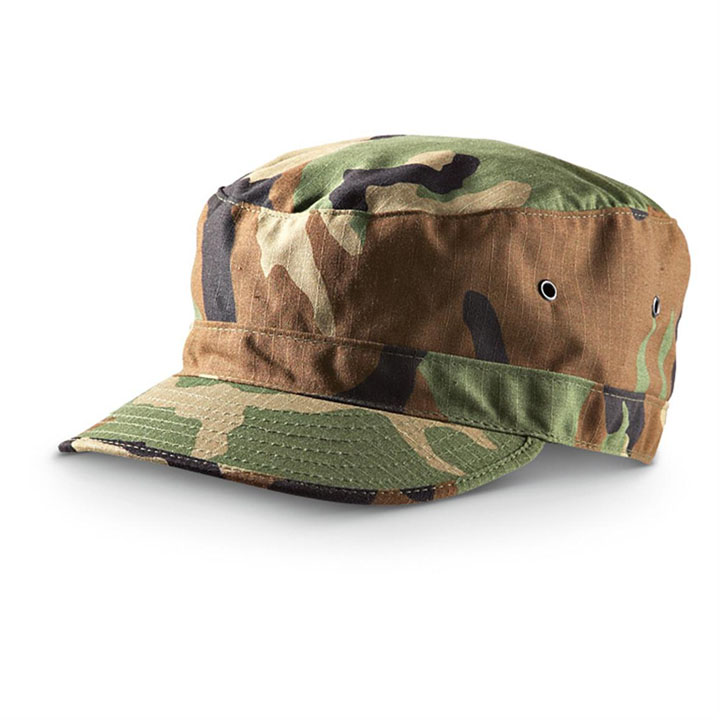 Military Cap02